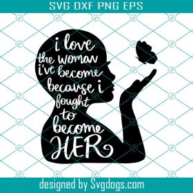 Cancer SVG, Breast Cancer SVG, Bald Woman svg, Survivor Svg, Strong Svg ...