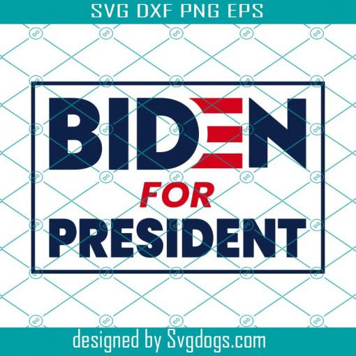 Political Campaign Yard Sign w Stake Svg, Ridin’ With Biden Svg, Joe Biden For President 2020 Svg