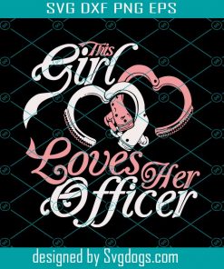 Love officer svg