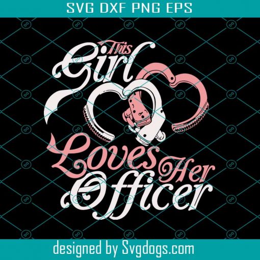 Love officer svg