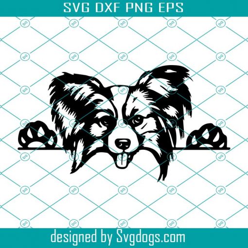 Pomeranian Dog Svg, Breed K-9 Animal Pet Puppy Paw Svg, Paw Svg