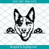 Labrador Peeking Smiling Dog svg, Breed K-9 Animal Pet Puppy Paw , Dog svg