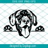 Jack Russell Dog Svg, Animal Pet Puppy Paw Svg, Dog Svg