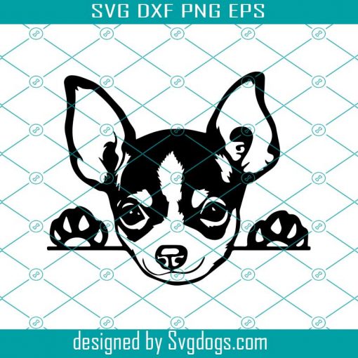 Chihuahua Dog Svg, Animal Pet Puppy Paw Svg, Animal Svg