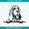 Basset Dog Svg, Breed K-9 Animal Pet Puppy Paw svg, Animal Svg