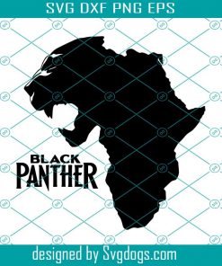 Black Panther Africa svg, Black Panther Svg, Africa svg