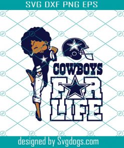 Cowboys For Life Women svg
