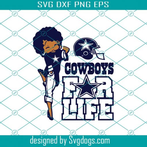 Cowboys For Life Women svg