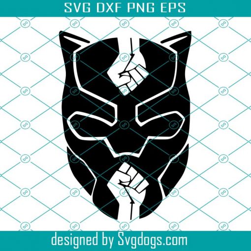 Black Panther Svg, Black Lives Matter Fist SVG, Trending SVG