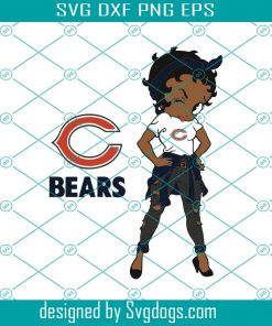 Girl Love Chicago Bears svg, Chicago Bears Svg