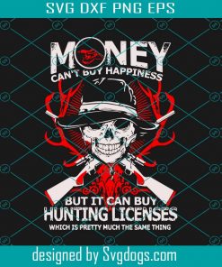 Hunting happiness svg