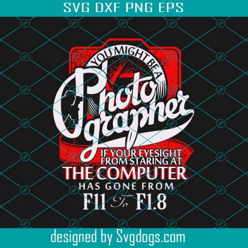 Photo grapher svg