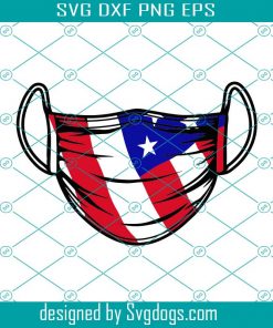 Patriotic Protective Facemask svg