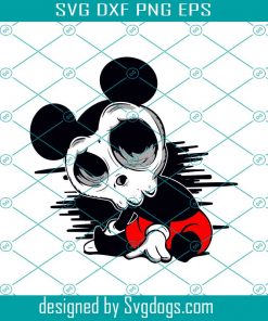 Mickey halloween svg, Disney svg