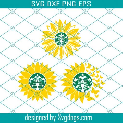 Starbucks SVG, Starbucks Bundle SVG, Starbucks Logos Svg