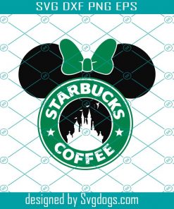 Mickey Starbucks SVG, Starbucks Bundle SVG, Starbucks Logos SVG, Starbucks SVG