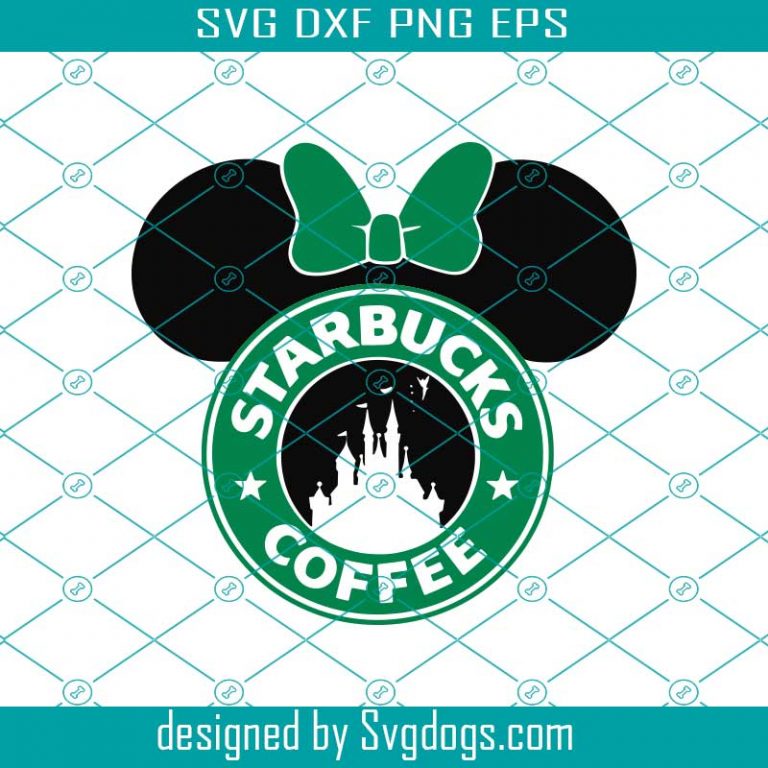 Mickey Starbucks SVG, Starbucks Bundle SVG, Starbucks Logos SVG ...