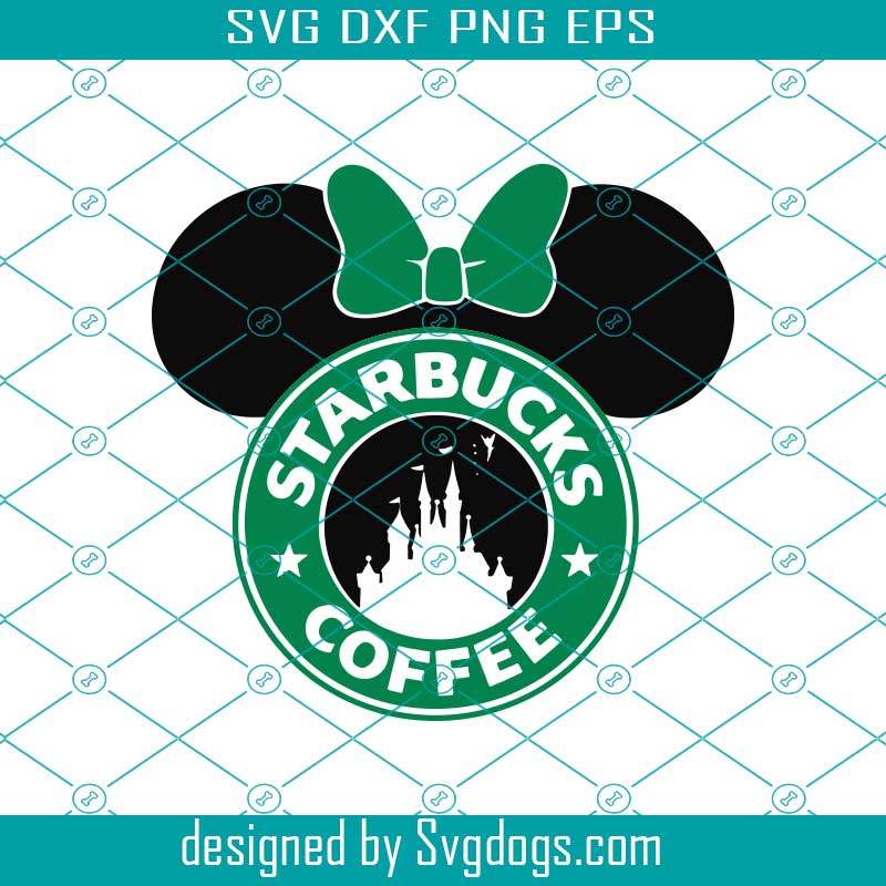 Mickey Starbucks SVG, Starbucks Bundle SVG, Starbucks Logos SVG, Starbucks SVG