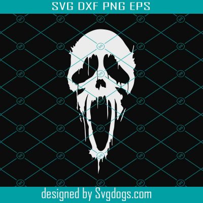 Download Scream svg, Scream Digital Download, Scream Mask, DXF, SVG, PDF, Silhouette Cameo, Horror Movies ...