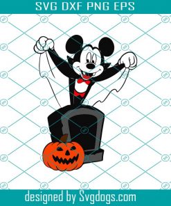 Mickey Halloween SVG, Disney svg, Halloween svg