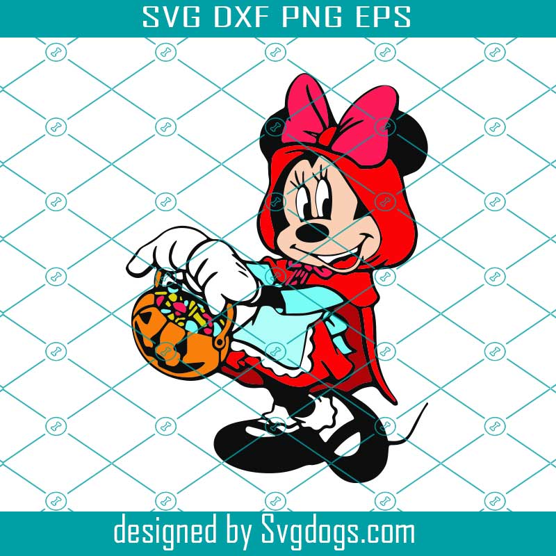 Download Minnie Halloween svg, Disney svg - SVGDOGS