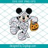 Minnie Halloween svg, Disney svg