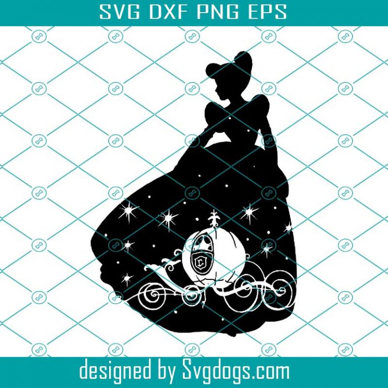 Cinderella svg, Disney svg - SVG EPS DXF PNG Design Digital Download