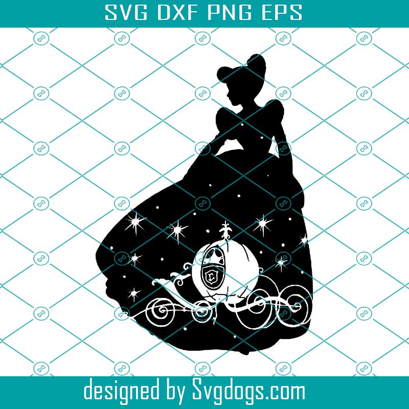 Download Cinderella svg, Disney svg - SVGDOGS
