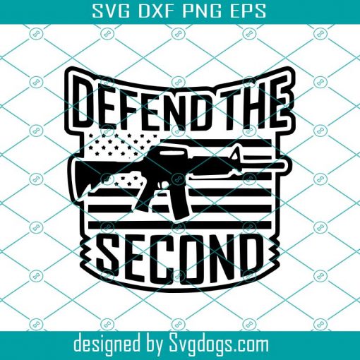Defend the Second Amendment svg