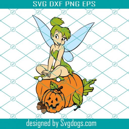 Tinkerbell Halloween svg, Disney svg