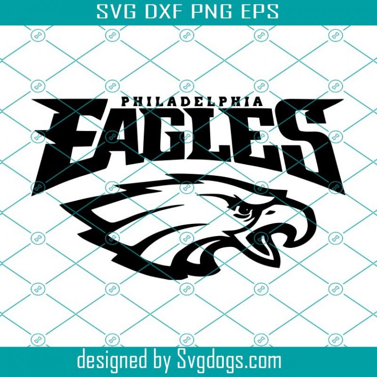 Eagles Team Svg, Philadelphia Team Svg, Eagles Svg, NFL Eagles Svg