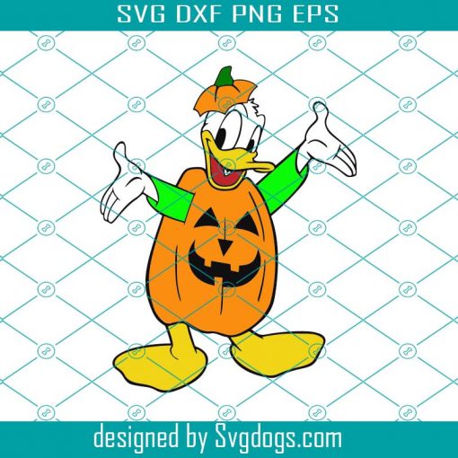 Donal Pumpkin Halloween svg, Halloween svg