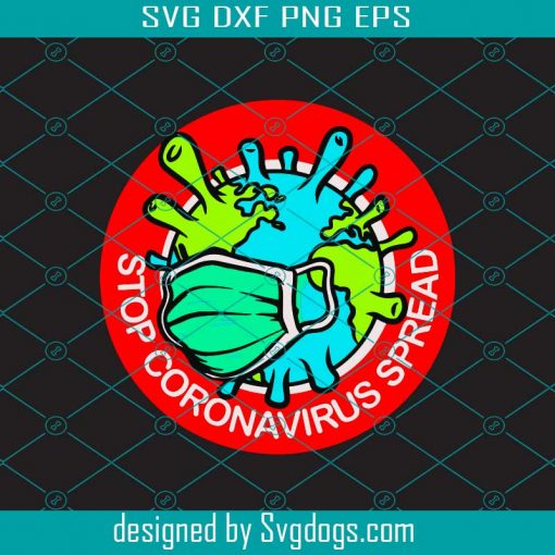 stop coronavirus spread svg