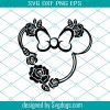 Mickey Mouse svg, Disney SVG, Mickey SVG, Mickey Mouse ears Svg