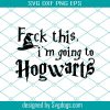 Harry Potter SVG, Hogwarts SVG