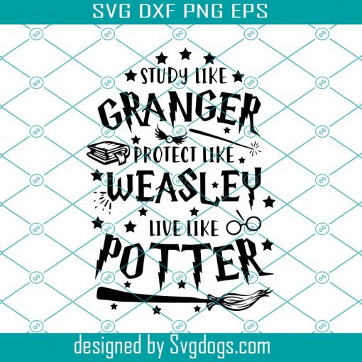 Potter SVG, Harry Potter SVG, Hogwarts svg