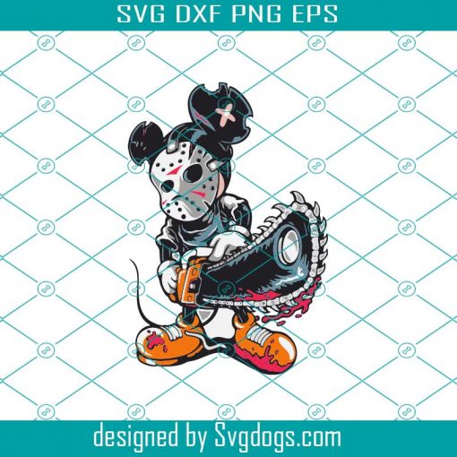 Micky pshyco svg