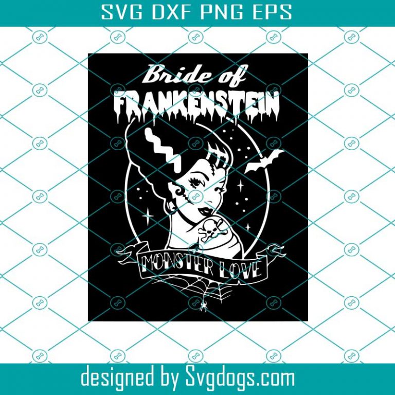 Frankenstein svg, Bride of Frankenstein svg, True Love svg - SVGDOGS.COM