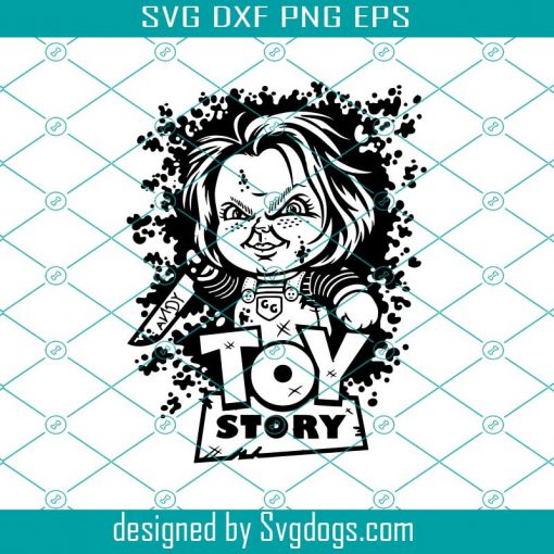 Chucky Svg, Toy Story Svg, Buddi Svg, Chucky Vector