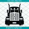 Mack Truck Driver Trucker Big Rigg 18 Wheeler Semi Tractor Trailer Cab Shipping Moving Company Trucking svg