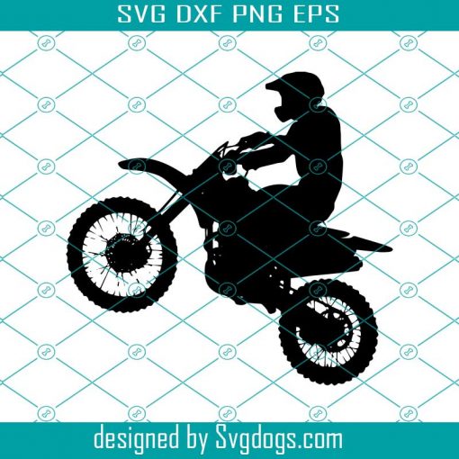 Motorcycle Racing Dirt Bike Svg, Helmet Motorcross Svg, Motocross Extreme Svg, Race Motorbike Moto Sport Svg