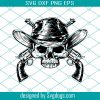 Skull Pilot Wings War Svg, Hero Svg, Bones Tattoo Death Svg, Biker Fighter Svg, Military Motorcycle Club Grim Svg