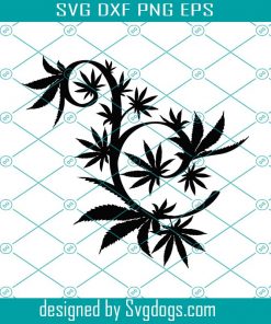 Marijuana Vine Tree Svg, Leaf Medicine Svg, Medical Cannabis Pot Svg Weed Smoking Svg, Smoke Weed Leaf Bud Hemp svg