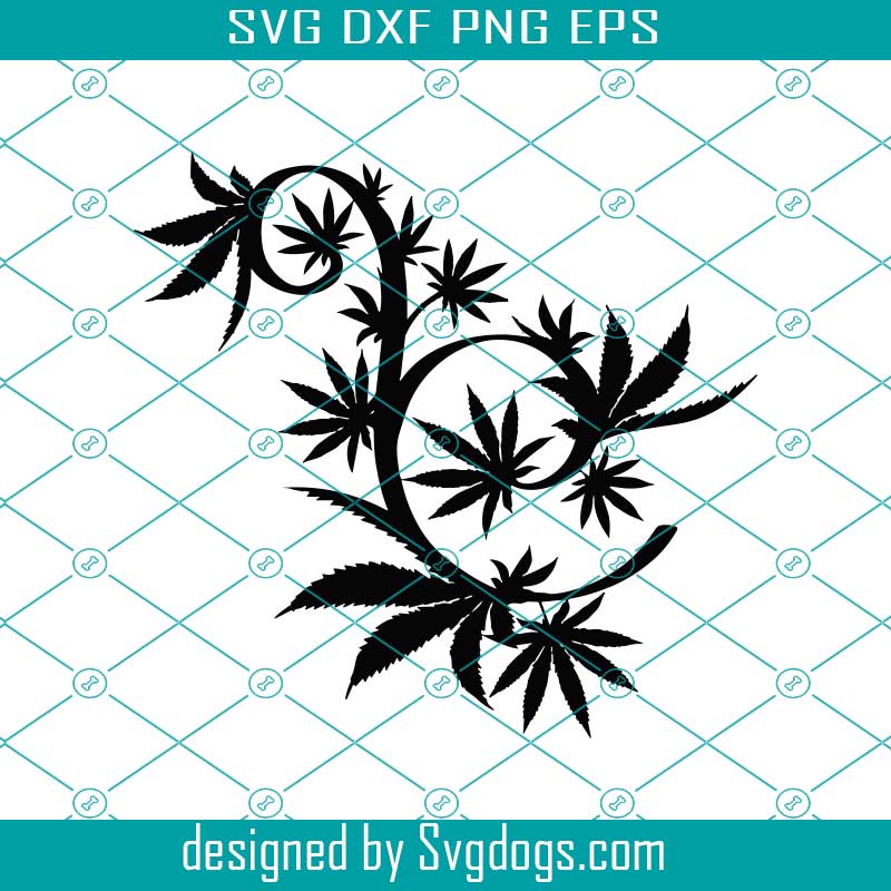 Free Free 334 Sunflower Pot Leaf Svg SVG PNG EPS DXF File