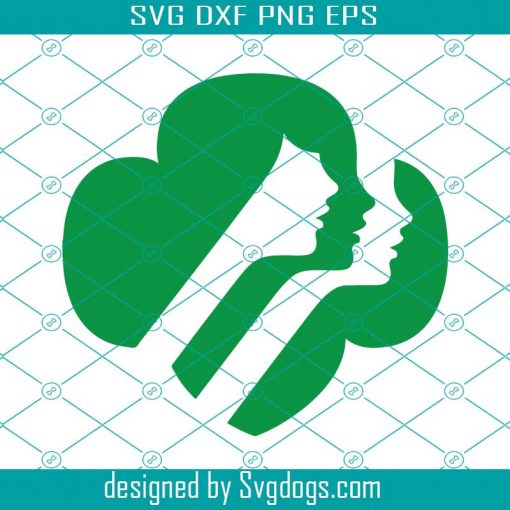 Girl Scout Logo SVG, Love Girl Svg, Girl Svg