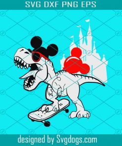 Dinosaur Mickey Mouse svg, Jurassic park svg, Wrong Park svg