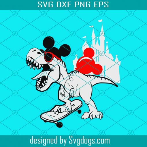 Dinosaur Mickey Mouse svg, Jurassic park svg, Wrong Park svg