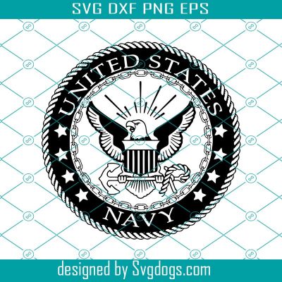 US Navy Svg, US Military Svg, United States US Navy Logo Svg