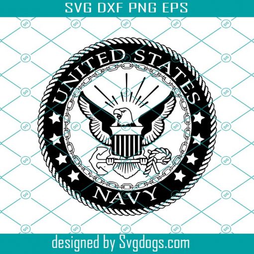 US Navy svg, US Military svg, United States US Navy Logo