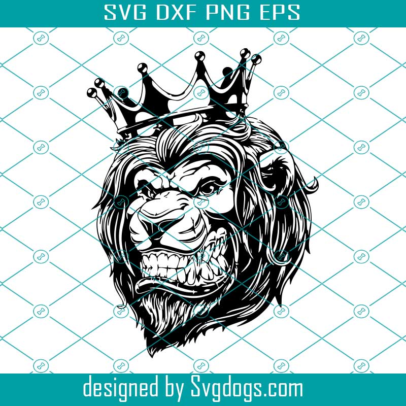 Free Free Silhouette Lion Svg Free